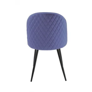 mobiliario-contract-silla magda metal tapizado velvet azul 2